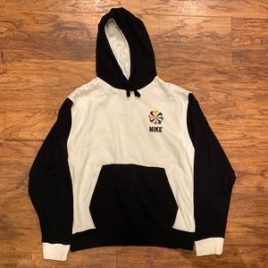Nike Sunburst Swoosh Hoodie
